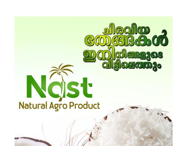 NAST(GRATED COCONUTS)
