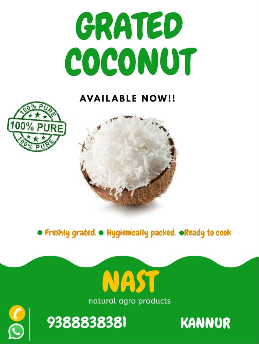 NAST(GRATED COCONUTS)