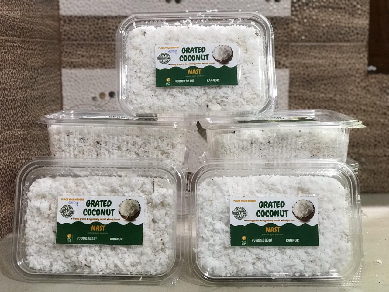 NAST(GRATED COCONUTS)